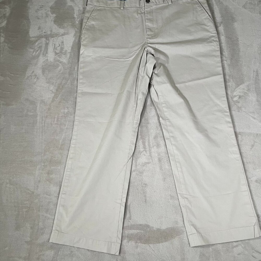 Banana Republic Men's Aiden Slim Fit Chino Pants 40 x 32 NWT Beige Khaki BR